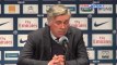 Ligue 1 / Les réactions de C. Ancelotti et P. Gabriel après PSG-Nancy - 09/03