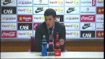 Rueda de Prensa Xavi Gracia - 27ª Jornada - UD Almeria vs UD Las Palmas (2-3)