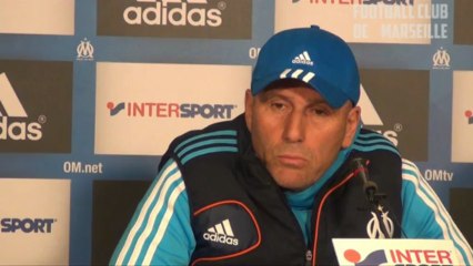 OM - Baup: "Vous nous voyez catastrophique, mais"