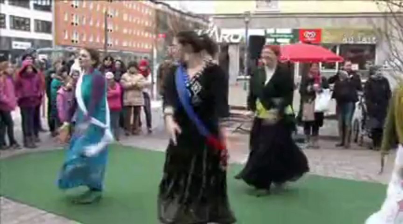 One Billion Rising auch in Magdeburg