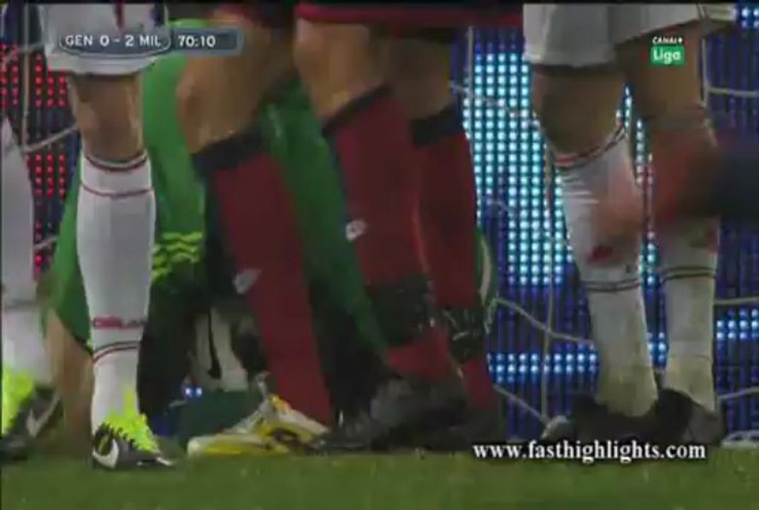 Genoa 0-2 AC Milan
