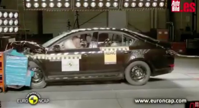 EuroNCAP Skoda Octavia