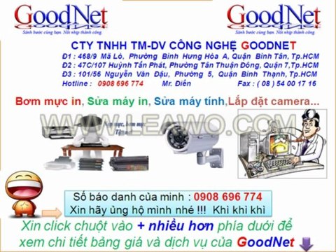 bom muc in quan 3, bơm mực in quận 3, sua may tinh quan 3, sửa máy in quận 3, lap dat camera quan 3