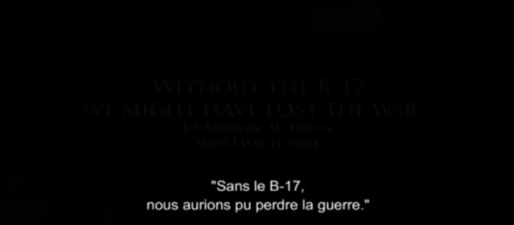 film B-17 la forteresse volante bande annonce VF