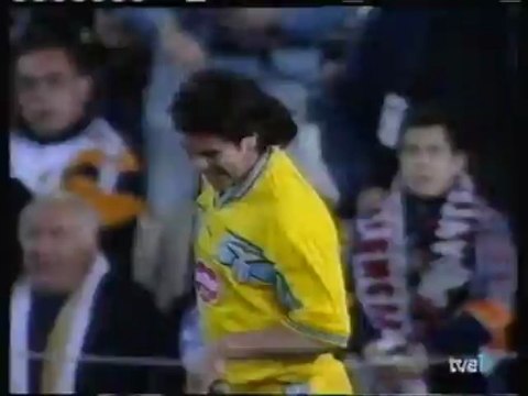 2000 (April 5) Valencia (Spain) 5-Lazio (Italy) 2 (Champions League)