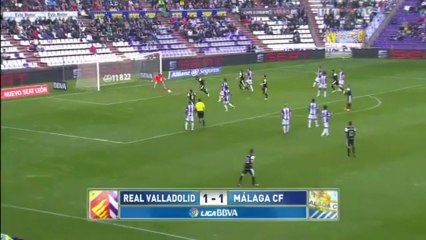 Valladolid 1  Málaga 1