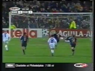 2000 (April 18) Barcelona (Spain) 5-Chelsea (England) 1 (Champions League)