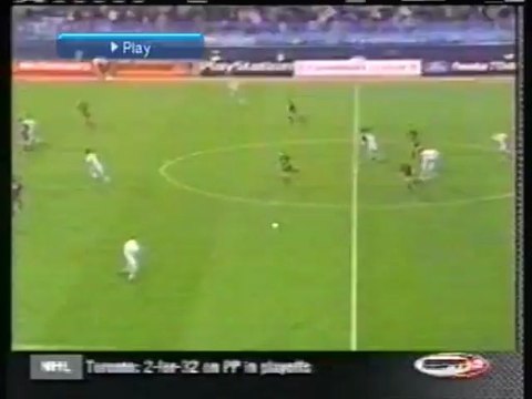 2000 (April 18) Lazio (Italy) 1-Valencia (Spain) 0 (Champions League)