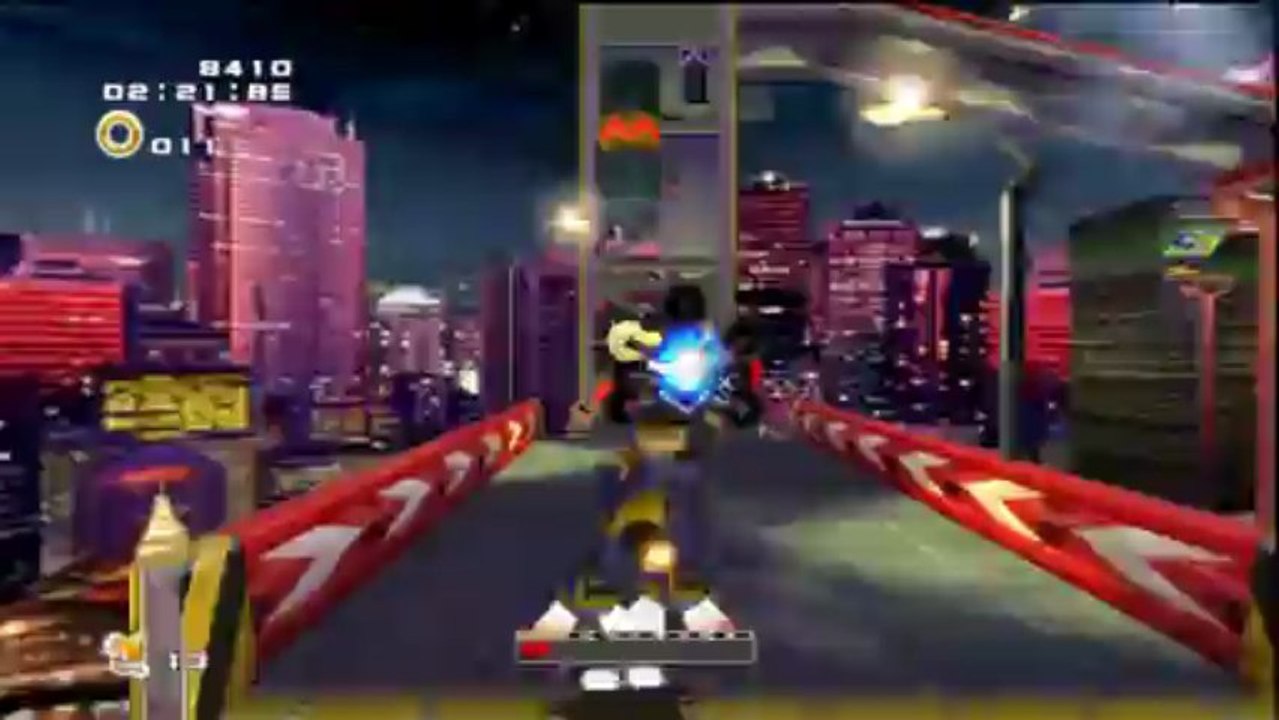Sonic Adventure 2 Battle - Hero - Tails : Mission Street - Mission 5 : Terminez le mode difficile !