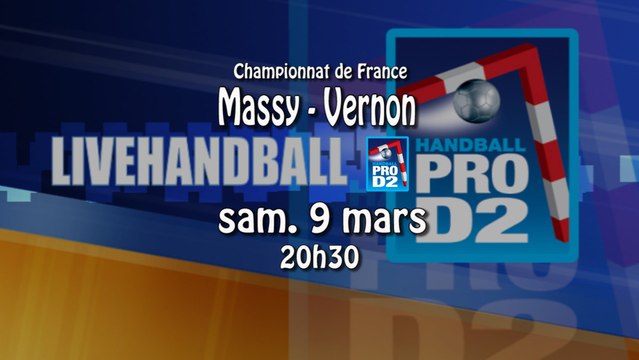 MASSY / VERNON - Handball ProD2