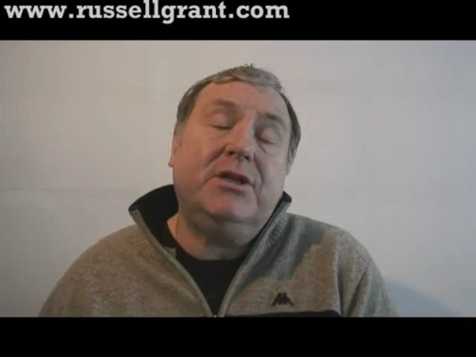 Russell Grant Video Horoscope Gemini March Sunday 10th 2013 www.russellgrant.com