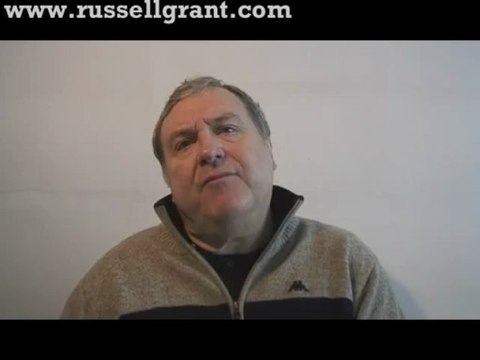 Russell Grant Video Horoscope Cancer March Sunday 10th 2013 russellgrant.com