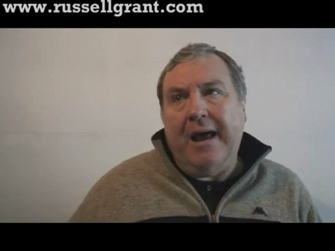 Russell Grant Video Horoscope Scorpio March Sunday 10th 2013 russellgrant.com