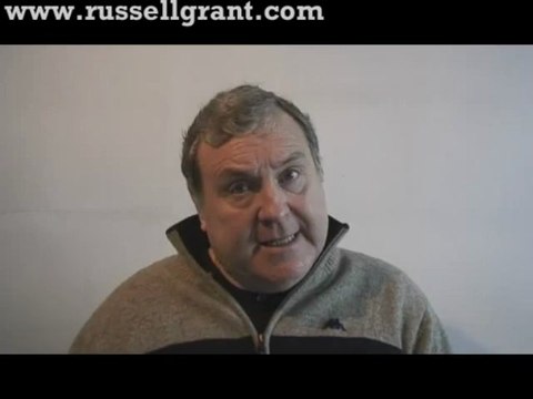 Russell Grant Video Horoscope Capricorn March Sunday 10th 2013 russellgrant.com