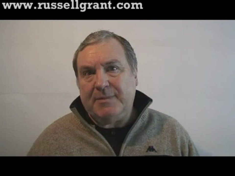 Russell Grant Video Horoscope Aries March Sunday 10th 2013 www.russellgrant.com