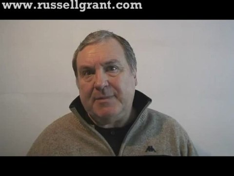 Russell Grant Video Horoscope Aries March Sunday 10th 2013 russellgrant.com