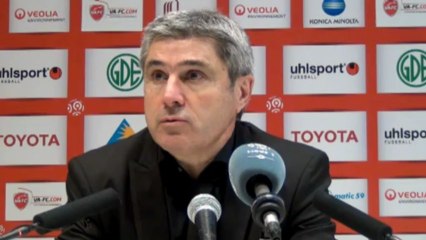 28e journée - Sanchez (Valenciennes) : ''On pouvait mener 2-0''