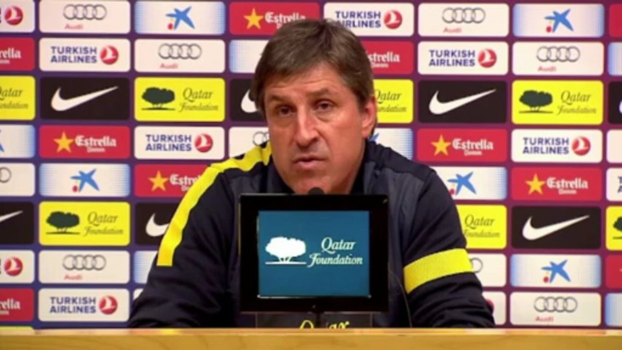 Jordi Roura: "Haremos todo lo humanamente posible para pasar"