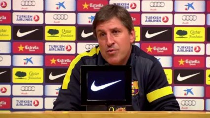 Jordi Roura: "No hay ningún problema con Cesc"