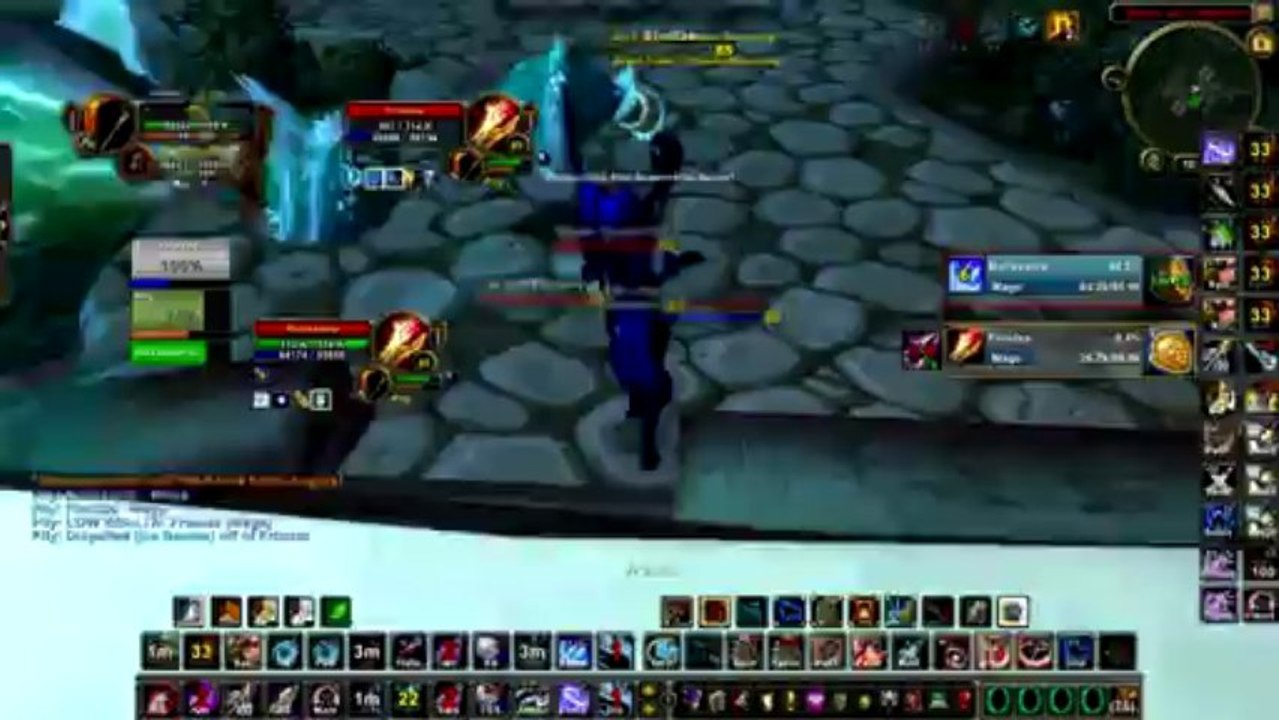 Arena Tournament PTR Disc,Hunter vs Double Mage .Ft Apololzed