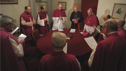 Vatican prepares for pope election