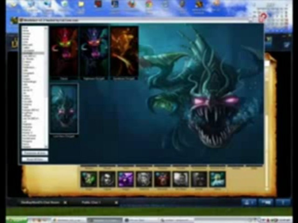 League Of Legends SKIN : Pirater : Hack Tool : télécharger 2013