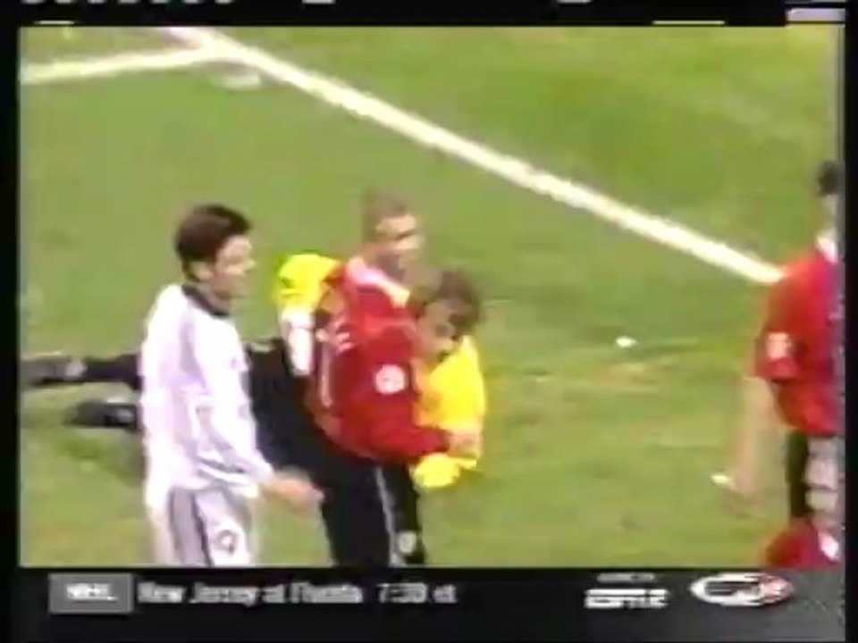 2000 (April 4) Real Madrid (Spain) 0-Manchester United (England) 0 (Champions League)