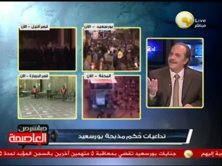 القفاص: وزير الداخلية يقتل العشرات .. ومرسي يراه عظيم