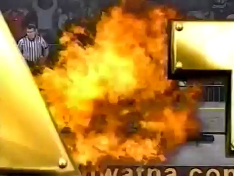 AJ Styles vs. Amazing Red - TNA 10.30.2002