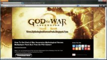 Get Free God of War Ascension Mythological Heroes Pack DLC - PS3