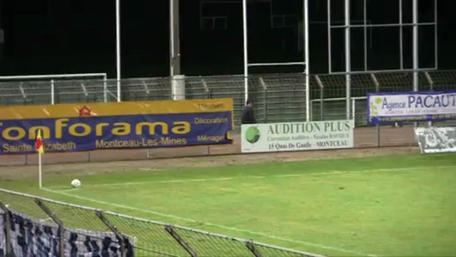 F.C. Montceau Bourgogne - R.C. Strasbourg J23 C.F.A. 2012 - 2013