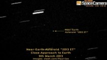 Huge asteroid whizzes past Earth