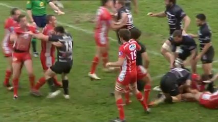 Brive-Tarbes : 30-10 - J23 - Saison 2012-2013