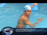 Ejercicios de Gimnasia acuática con tablas - Prof. Fernando Villaverde