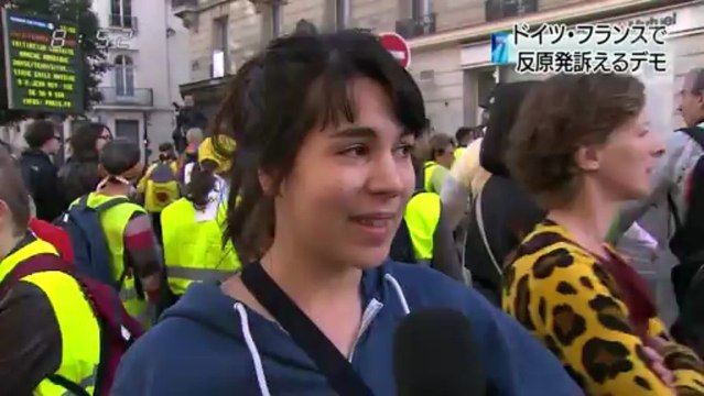 2013.3.9 反原発 国境を越える連帯 日台独仏英