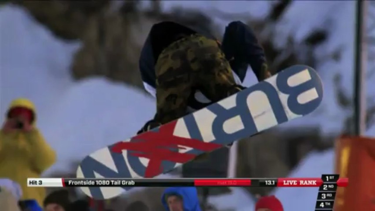 Taku Hiraoka - Final run at the Arctic Challenge Halfpipe 2013