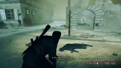 Download Video: Sniper Elite: Nazi Zombie Army 