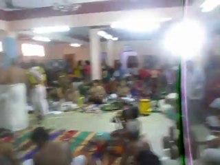Bajanai Cuddalore mangalya tharanam radha kalyanam 17 02 13 MVI_7902