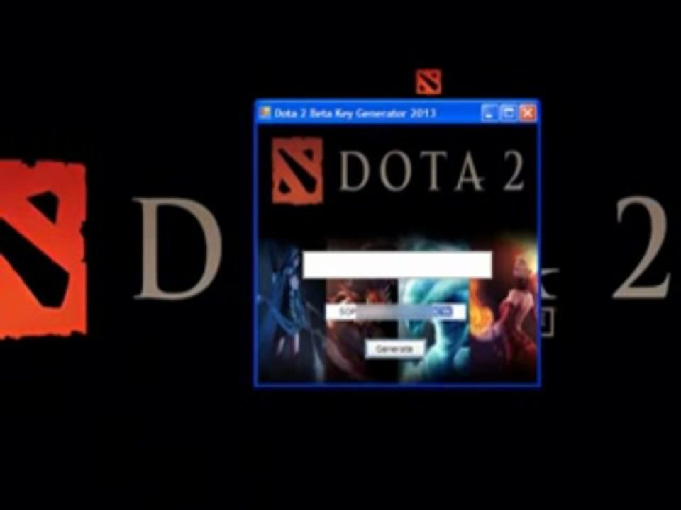 Dota 2 Beta - Keygen Crack - générateur de clé - FREE DOWNLOAD 2013