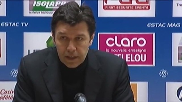 Troyes - Reims, la conférence de presse