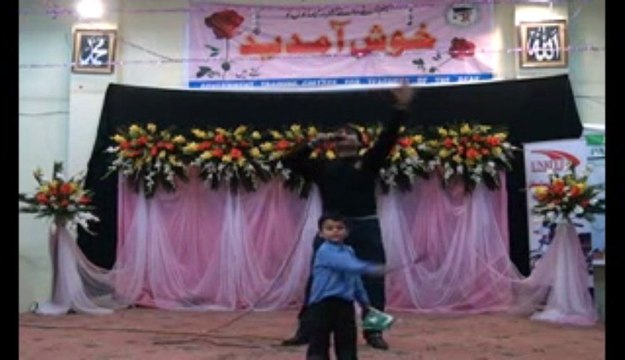 Asid and Abid Maqsood Hashmi Singer-Celebrating Jashn e baharan with special children (jeeveypakistan)9
