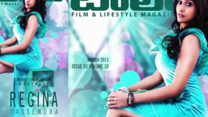 Regina cassandra hot photoshoot video HD