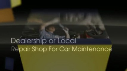 Dealership or Local Repair Shop For Car Maintenance