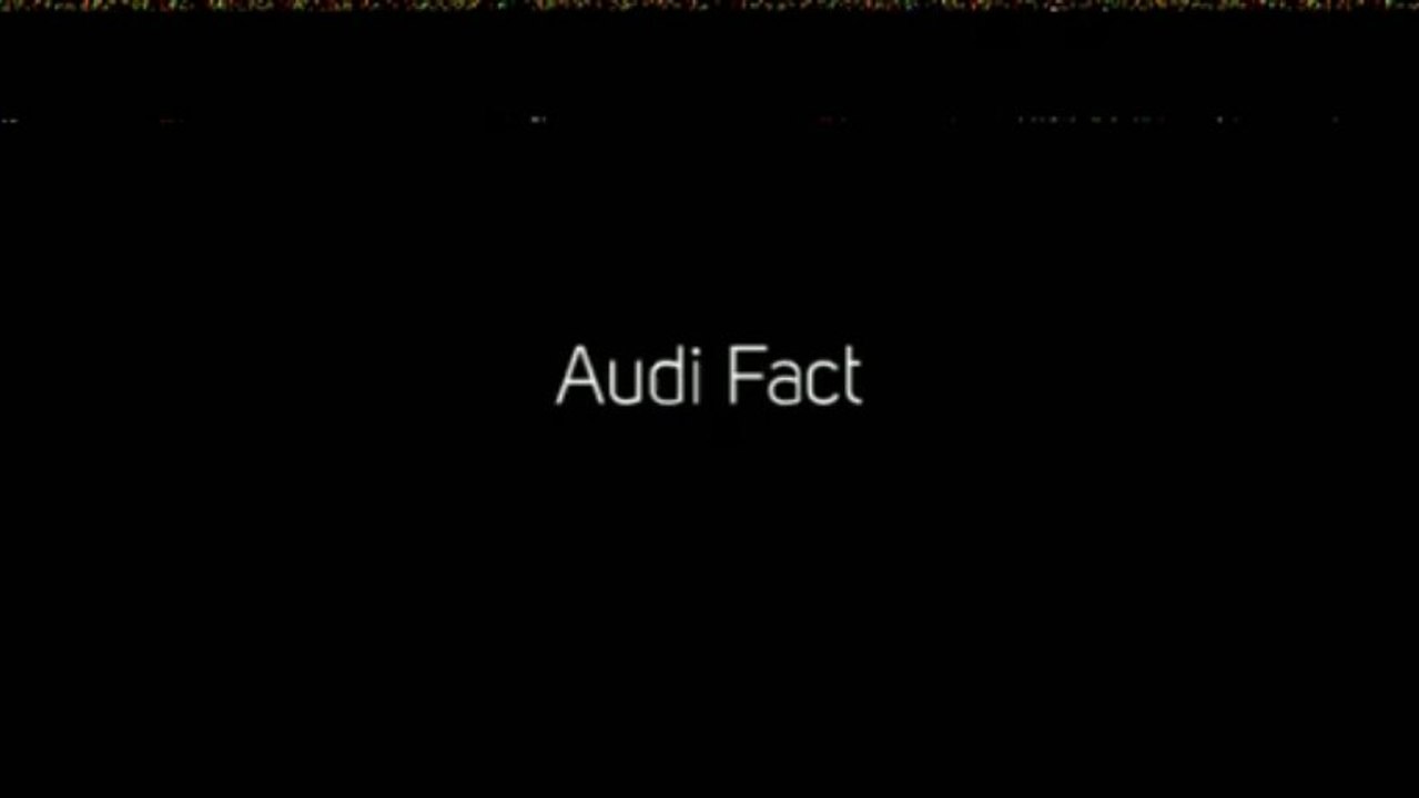 Audi Fact
