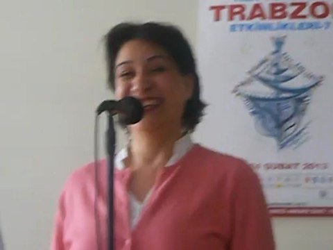 Serap ARAS - Mavrova'dan Aldım Sümbül - Solo çalışması - 09 Mart 2013