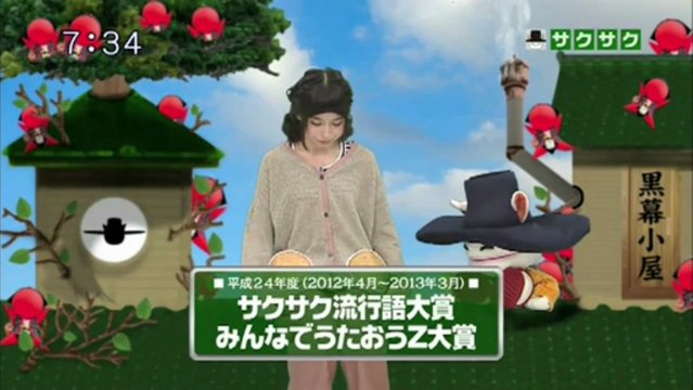 sakusaku 2013.03.04　tvkオリジナルグッズになぜsakusakuはないのか？ 大賞はなに？