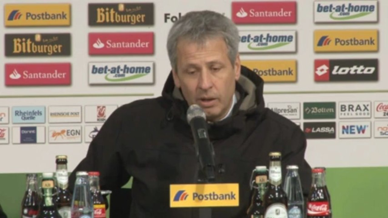 Favre: ''Tief enttäuscht denn Sieg war möglich''