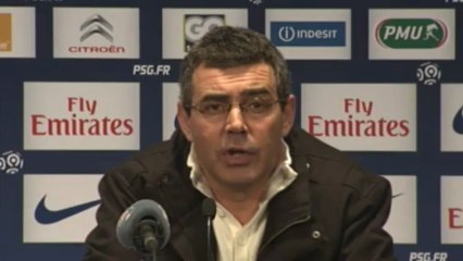 P. Gabriel après PSG-ASNL