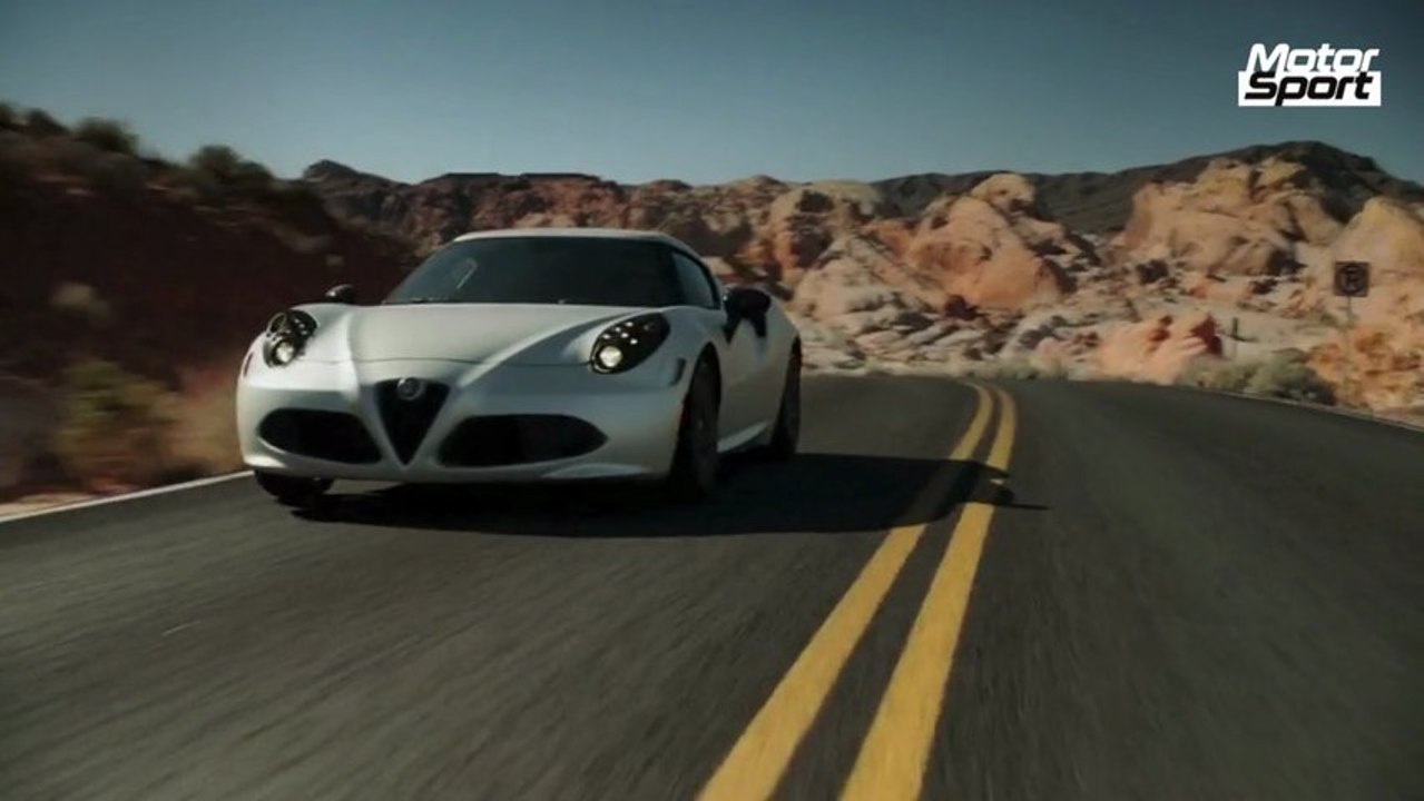 Salon de Genève 2013 : Alfa Romeo 4C