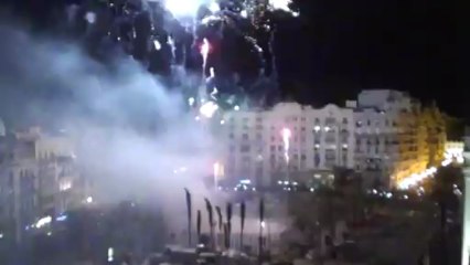 Mascletá de Colores - 09 Marzo 2013 - Las Fallas Valencia